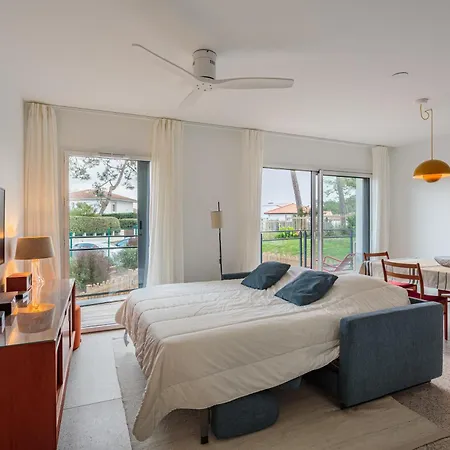 Apartment Haizea Avec Terrasse Au Coeur De Chiberta Anglet