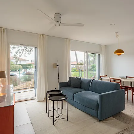 Apartment Haizea Avec Terrasse Au Coeur De Chiberta *