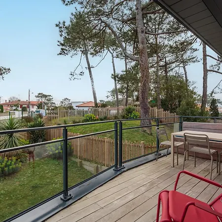 Haizea Avec Terrasse Au Coeur De Chiberta